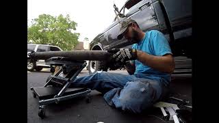 DIY How to replace an f150 u joint with limited tools