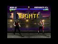 Mortal Kombat Trilogy MK Komplete Mugen Kung Lao MK2