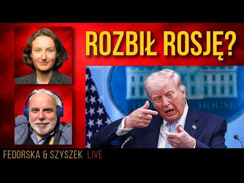 Trump wielki zwyciezca i pogromca Rosji!