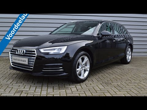 Audi A4 Avant Lease Edition 2.0 TDI 90kw/ 122pk 6 versn. handgeschakeld (vsb 14737) Rijklaar!