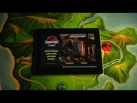 Jurassic Park : The Game - Saison 1 IOS