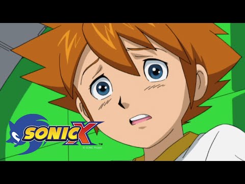 SONIC X - EP25 A Dastardly Deed | English Dub | Full Episode