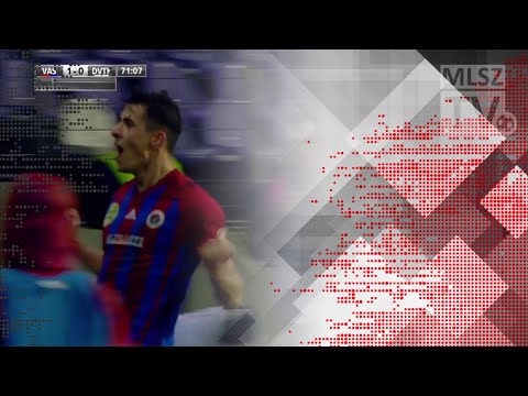 Berecz Zsombor gólja a Vasas FC - DVTK mérkőzésen