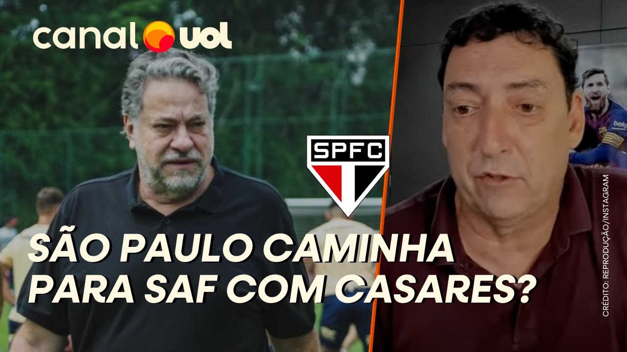 SÃO PAULO PODE VIRAR SAF? PVC EXPLICA DESCONFIANÇA EM MEIO A CRISE COM FUNDO DE INVESTIMENTOS!