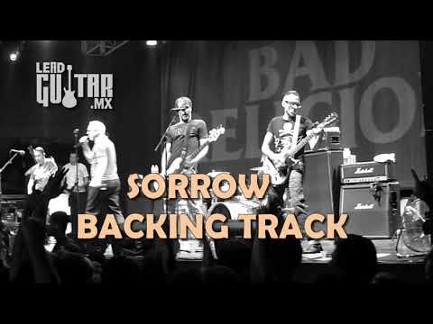 Bad Religion - Sorrow (con voz) Backing Track