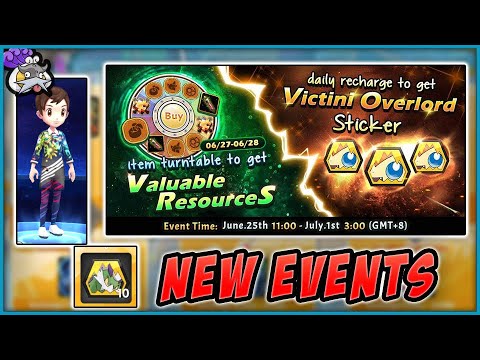 New Events - OL Tornadus / Victini & Costumes - Pokeland Legends