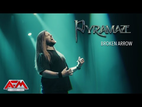 PYRAMAZE - Broken Arrow (2023) // Official Music Video // AFM Records