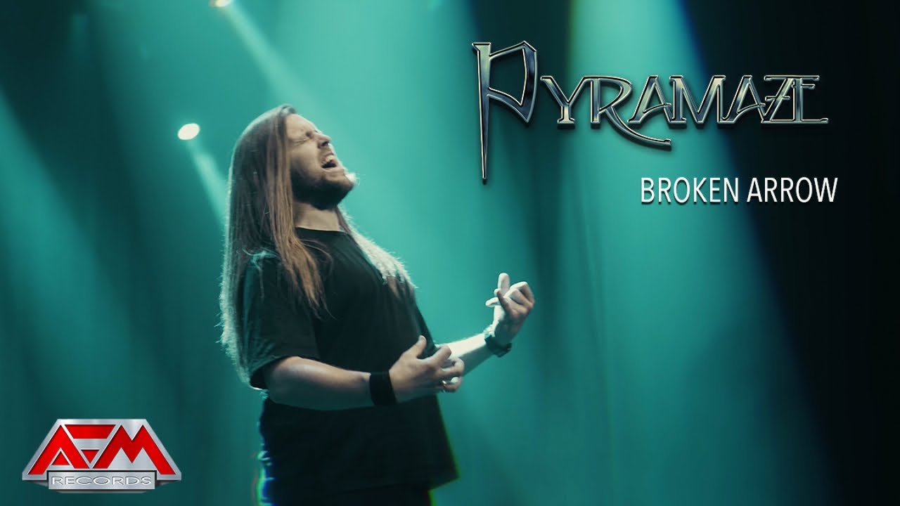 Musikvideo: PYRAMAZE - Broken Arrow