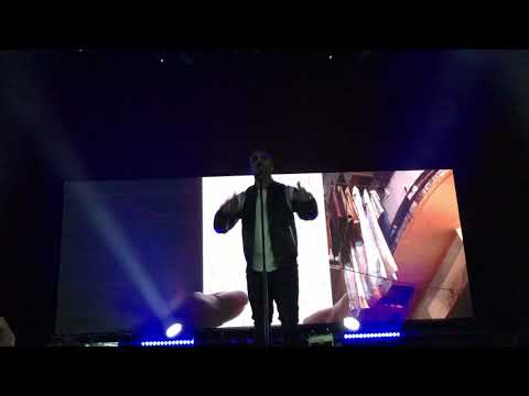 DVSN “Think About Me” live at the Fillmore 2-22-18