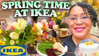 DINNER AT IKEA! I TRY PLANTAINS FOR THE FIRST TIME! FREE MEAL+ FREE BIRTHDAY CAKE! WALKTHROUGH