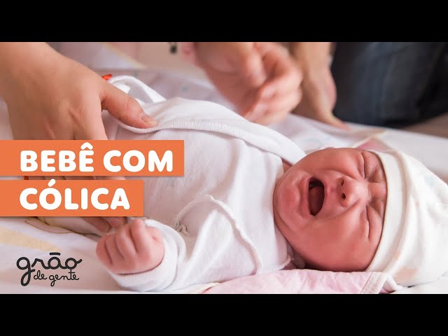 DESCUBRA OS MOTIVOS DA CÓLICA DO BEBÊ