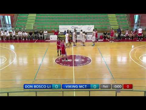 Don Bosco Livorno - Viking Montecatini 85-62