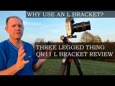 Why use an L bracket on a camera? – Three Legged Thing QR11