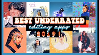 Best UNDERRATED Editing Apps ☁