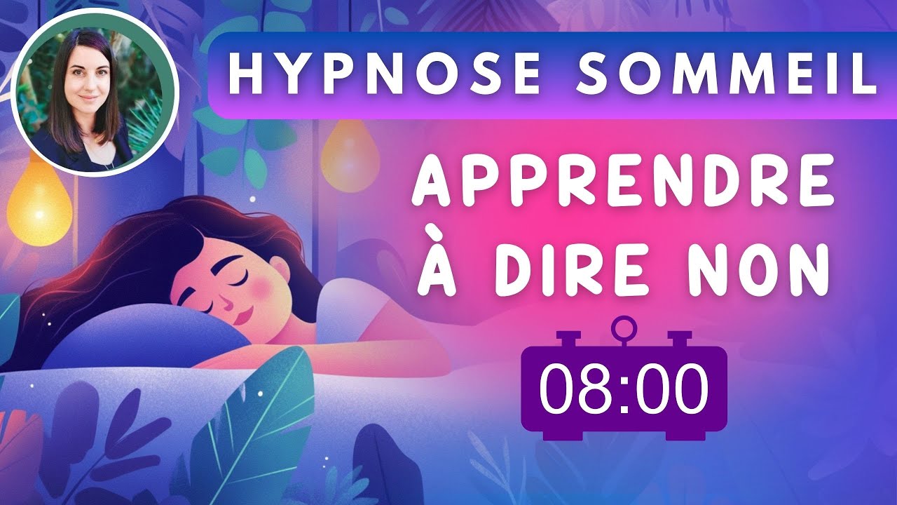 Osez dire NON grâce à cette Hypnose pour Dormir I Affirmation de soi