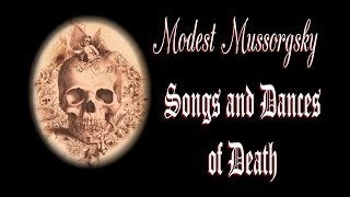 Mussorgsky - Songs And Dances Of Death