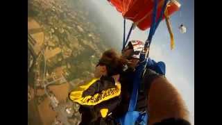 preview picture of video 'Morena paracadutismo Acqui Terme'