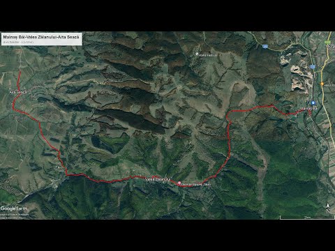 Malnas Bai-Valea Zalanului-Aita Seaca
