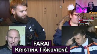 FARAI - Kristina Tiškuvienė ir jos chaotiška egzistencija | Karalius Reaguoja