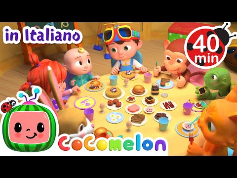 La canzone della colazione | CoComelon Italiano - Canzoni per Bambini