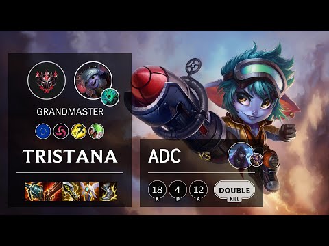Tristana ADC vs Aphelios - EUW Grandmaster Patch 11.12