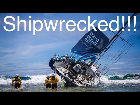 Wie konnte die Profi-Crew von Vestas Wind eine kartierte Insel treffen?!?!?