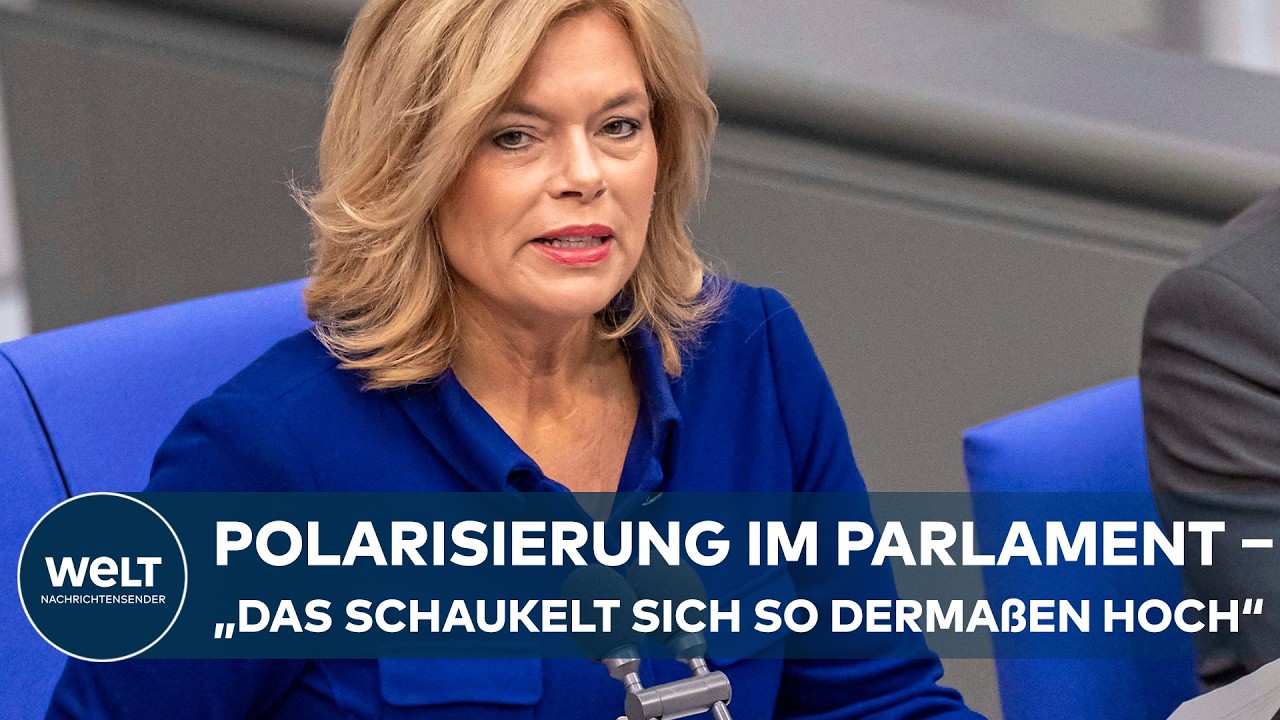 PÖBELEI IM PARLAMENT: Klöckner nimmt AfD und Die Linke ins Visier ‒ Rauswurf ganzer Fraktionen droht