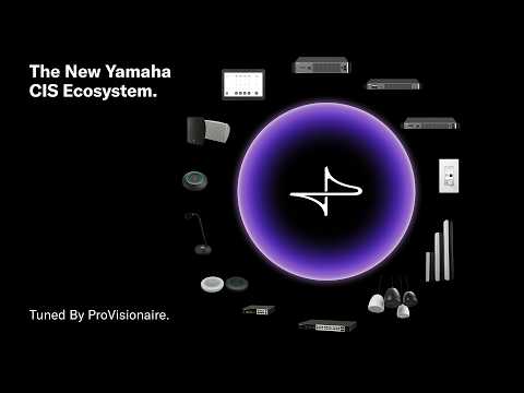 New Commercial Installation Solutions (CIS) Ecosystem - Experience the key to sound.