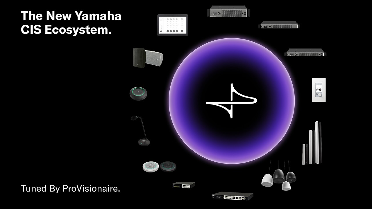 New Commercial Installation Solutions (CIS) Ecosystem - Experience the key to sound.