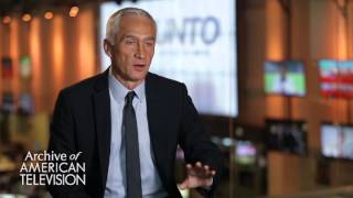Jorge Ramos discusses interviewing world leaders - EMMYTVLEGENDS.ORG