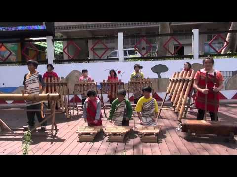 桃園縣103年度長興國小辦理推動藝術與人文教學深耕實施計畫-『頭角崢嶸~原音再現：泰雅棒擊樂』_封面照片