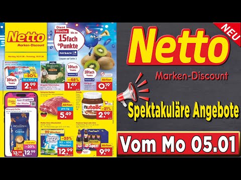 NETTO Prospekt Diese Woche – Gültig von 05.01.2026-  Angebote werbung