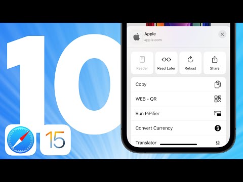 Top 10 Safari New Features on iOS 15 On iPhone
