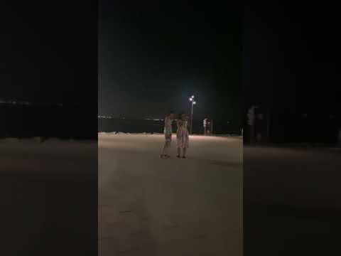 🇦🇪💜☝🏻الحديريات#beachwalk