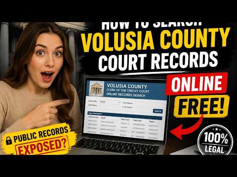 Volusia County Case Inquiry