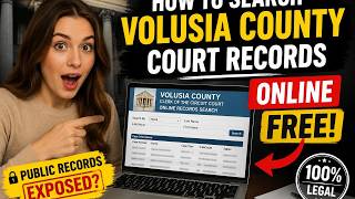 How to search Volusia County court records online free
