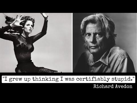 How Richard Avedon Became A World-Famous Photographer (and the heartbreak behind the glamour).