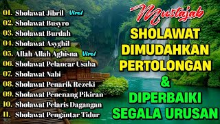 Download lagu SHOLAWAT PENGANTAR TIDUR BAYI PALING DAHSYAT 🤍 SHOLAWAT MERDU TERBARU 2026 🤍 #sholawatnabimerdu mp3