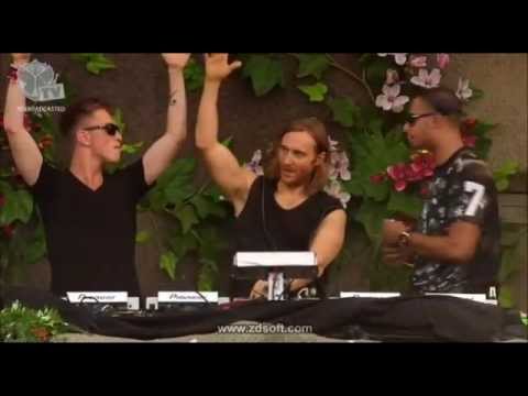 Nicky Romero vs David Guetta vs Afrojack - Live at Tomorrowland 2013
