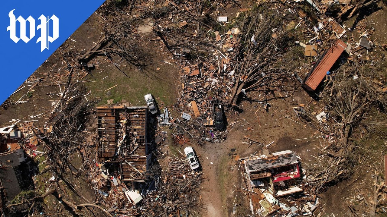 Biden approves aid after deadly Mississippi tornadoes