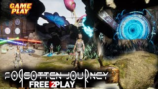 Forgotten Journey ★ Gameplay & Walkthrough ★ PC Steam [ Free to Play ] Adventure game 2021 ★