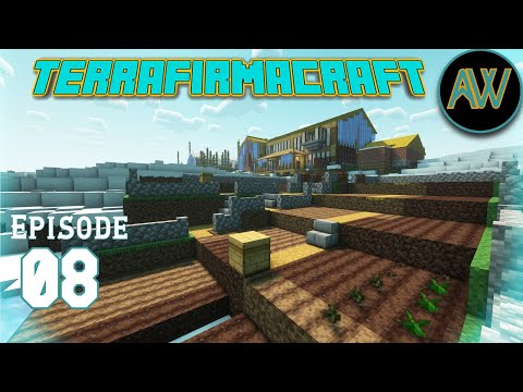 Cheese, Bees & Coal Please - TerraFirmaCraft Ep. 08
