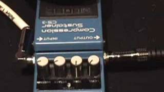 Video thumbnail for Compressor pedal shootout Boss Keeley T-Rex comp nova by gearmanndude