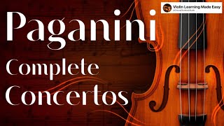 Download lagu Paganini：Complete Concertos mp3