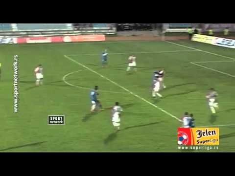 JSL 2014/15: 4.Kolo: Jagodina - Vojvodina 2:3 (1:2)
