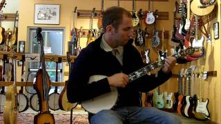 Doug Unger Special Presentation Banjo Sold!!!!!