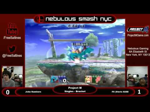 Nebulous Sunday PM 3 Winner's Bracket-John Numbers VS FS | Stereo_Kidd