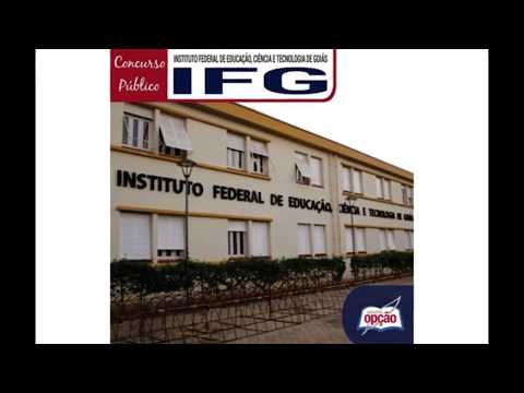 Concurso IFG 2018 - Apostila Instituto Federal de Goiás
