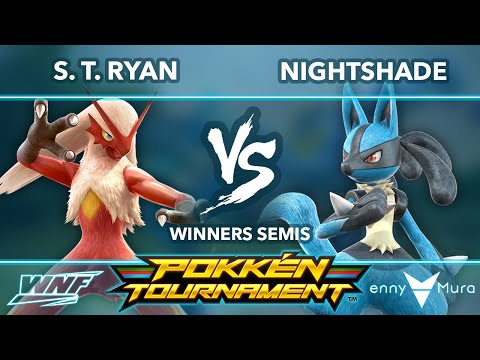 eM | SuperTurboRyan (Blaziken) vs IG | Nightshade (Lucario) WS - WNF 2.6