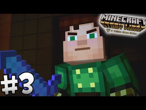 Furious Jumper -  DUEL AT THE SUMMIT!  |  Minecraft Story Mode |  Chapter 5!  #Ep3